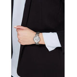 Buy Shop Guess Muse Quartz White Dial Silver Steel Strap Watch For Women - W1008l1 USA Online