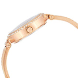 Buy Shop Guess Muse Quartz Silver Dial Rose Gold Steel Strap Watch For Women - W1008L3 USA Online