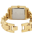 Buy Shop Guess Vanity Gold Dial Gold Steel Strap Watch for Women - W1029L2 USA Online