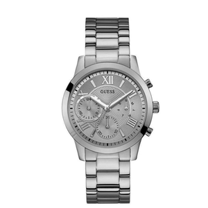 Buy Shop Guess Confetti Silver Dial Silver Steel Strap Watch for Women - W0778L1 USA Online