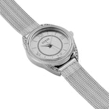 Buy Shop Guess Whisper Silver Dial Silver Mesh Bracelet Watch for Women - W1084L1 USA Online