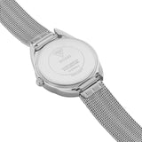 Buy Shop Guess Whisper Silver Dial Silver Mesh Bracelet Watch for Women - W1084L1 USA Online