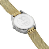 Buy Shop Guess Whisper Silver Dial Gold Mesh Bracelet Watch for Women - W1084L2 USA Online