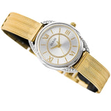 Buy Shop Guess Whisper Silver Dial Gold Mesh Bracelet Watch for Women - W1084L2 USA Online