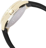 Buy Shop Guess Swirl Quartz Black Dial Black Silicone Strap Watch for Women - W1096L3 USA Online