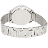 Buy Shop Guess Tri Glitz Quartz Silver Dial Silver Mesh Bracelet Watch For Women - W1142L1 USA Online