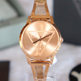 Guess Lola Rose Gold Dial Rose Gold Steel Strap Watch For Women - W1145L4