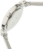 Buy Shop Guess Quartz Silver Dial Silver Mesh Bracelet Watch For Women - W1152L1 USA Online