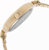 Buy Shop Guess Quartz White Dial Gold Steel Strap Watch For Women - W1152L2 USA Online