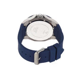 Buy Shop Guess Genesis Multi Function Analog Blue Dial Blue Rubber Strap Watch For Men - W1254G1 USA Online