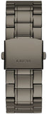 Buy Shop Guess Hendrix Chronograph Gunmetal Dial Gunmetal Steel Strap Watch for Men - W1309G3 USA Online