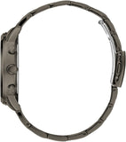 Buy Shop Guess Hendrix Chronograph Gunmetal Dial Gunmetal Steel Strap Watch for Men - W1309G3 USA Online