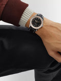 Buy Shop Breitling Navitimer 1 Chronograph 41mm Automatic Black Dial Black Leather Strap Mens Watch - A13324121B1P1 USA Online