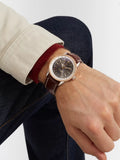Buy Shop Breitling Navitimer 1 Automatic 41mm Brown Dial Brown Leather Strap Mens Watch - U17326211M1P2 USA Online