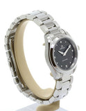 Buy Shop Omega Seamaster Aqua Terra Quartz Diamond Black Dial Silver Steel Strap Watch for Women - 220.10.28.60.51.001 USA Online