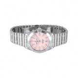 Buy Shop Breitling Chronomat 32 Diamonds Pink Dial Silver Steel Strap Watch for Women - A77310101K1A1 USA Online