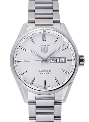 Buy Shop Tag Heuer Carrera White Dial Watch for Men - WAR201B.BA0723 USA Online
