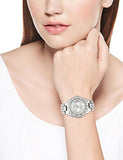 Buy Shop Guess Water Pro Diamonds Silver Dial Silver Steel Strap Watch For Women - G75511M USA Online