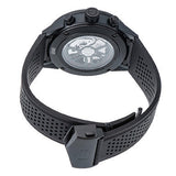 Buy Shop Tag Heuer Carrera Automatic Chronograph Black Dial Black Rubber Strap Watch for Men - CBG2A90.FT6173 USA Online