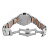 Buy Shop Cartier Ballon Bleu de Cartier Brown Dial Two Tone Steel Strap Watch for Men - W6920032 USA Online