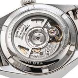 Buy Shop Tag Heuer Carrera Diamonds Mother of Pearl Dial Silver Steel Strap Watch for Women - WBN2412.BA0621 USA Online