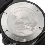 Buy Shop Tag Heuer Formula 1 Chronograph Senna Black Dial Black Leather Strap Watch for Men - CAZ101AJ.FC6487 USA Online