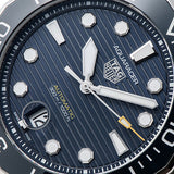 Buy Shop Tag Heuer Aquaracer Professional 300 Automatic Blue Dial Blue Rubber Strap Watch for Men - WBP201B.FT6198 USA Online