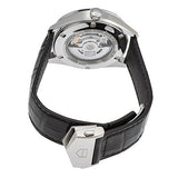 Buy Shop Tag Heuer Carrera Day Date Black Dial Black Leather Strap Watch for Men - WBN2013.FC6503 USA Online