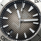 Buy Shop Tag Heuer Aquaracer Professional 200 Automatic Black Dial Silver Steel Strap Watch for Men - WBP2110.BA0627 USA Online