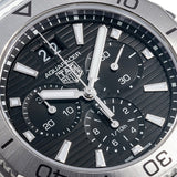 Buy Shop Tag Heuer Aquaracer Professional 200 Date Black Dial Silver Steel Strap Watch for Men - CBP1110.BA0627 USA Online
