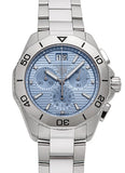 Buy Shop Tag Heuer Aquaracer Professional 200 Date Blue Dial Silver Steel Strap Watch for Men - CBP1112.BA0627 USA Online