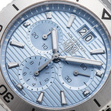 Buy Shop Tag Heuer Aquaracer Professional 200 Date Blue Dial Silver Steel Strap Watch for Men - CBP1112.BA0627 USA Online