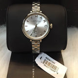 Buy Shop Marc Jacobs Sally Silver Dial Silver Steel Strap Watch for Women - MBM3362 USA Online