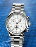 Buy Shop Gucci G Timeless Chronograph White Dial Silver Steel Strap Watch For Men - YA126472 USA Online