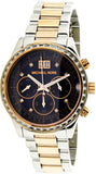 Buy Shop Michael Kors Brinkley Blue Dial Two Tone Steel Strap Watch for Women - MK6205 USA Online