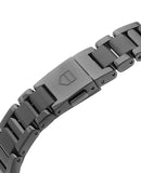 Tag Heuer Carrera Quartz 39mm Diamond Black Dial Black Steel Strap Watch for Women - WAR1115.BA0602