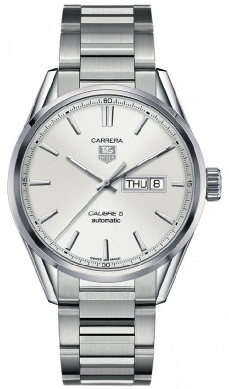 Buy Shop Tag Heuer Carrera White Dial Watch for Men - WAR201B.BA0723 USA Online