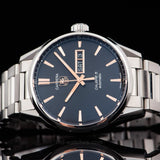 Buy Shop Tag Heuer Carrera Calibre 5 Automatic Black Dial Silver Steel Strap Watch for Men - WAR201C.BA0723 USA Online