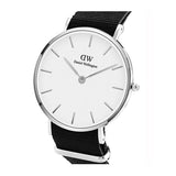 Buy Shop Daniel Wellington Classic Petite Cornwall White Dial Black NATO Strap Watch For Women - DW00100254 USA Online