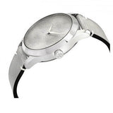 Buy Shop Gucci G Timeless Quartz Grey Dial Grey Leather Strap Watch For Men - YA1264058 USA Online