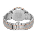 Buy Shop Emporio Armani Renato Gray Dial Gray Steel Strap Watch For Men - AR11077 USA Online