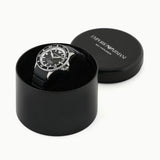 Buy Shop Emporio Armani Sea Explorer Automatic Black Dial Black Silicone Strap Watch For Men - AR60078 USA Online
