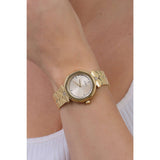 Buy Shop Guess Rumour Quartz Gold Dial Gold Steel Strap Watch For Women - GW0613L2 USA Online
