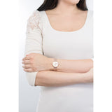 Buy Shop Michael Kors Portia Analog Quartz Rose Gold Dial Rose Gold Steel Strap Watch For Women - MK3839 USA Online