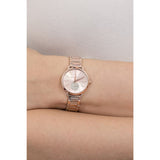 Buy Shop Michael Kors Portia Analog Quartz Rose Gold Dial Rose Gold Steel Strap Watch For Women - MK3839 USA Online