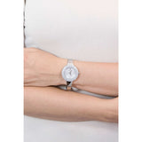 Buy Shop Swarovski Crystal Rose Silver Dial Silver Steel Strap Watch for Women - 5483853 USA Online
