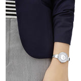 Buy Shop Swarovski Crystalline Pure Silver Dial Silver Steel Strap Watch for Women - 5269256 USA Online