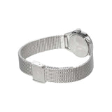 Buy Shop Calvin Klein Minimal Grey Dial Silver Mesh Bracelet Watch for Women - K3M2312X USA Online