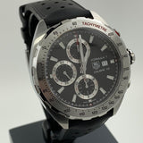 Buy Shop Tag Heuer Formula 1 Calibre 16 Black Dial Black Leather Strap Watch for Men - CAZ2010.FT8024 USA Online