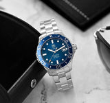 Buy Shop Tag Heuer Aquaracer Caliber 5 Automatic Blue Dial Silver Steel Strap Watch for Men - WAN2111.BA0822 USA Online